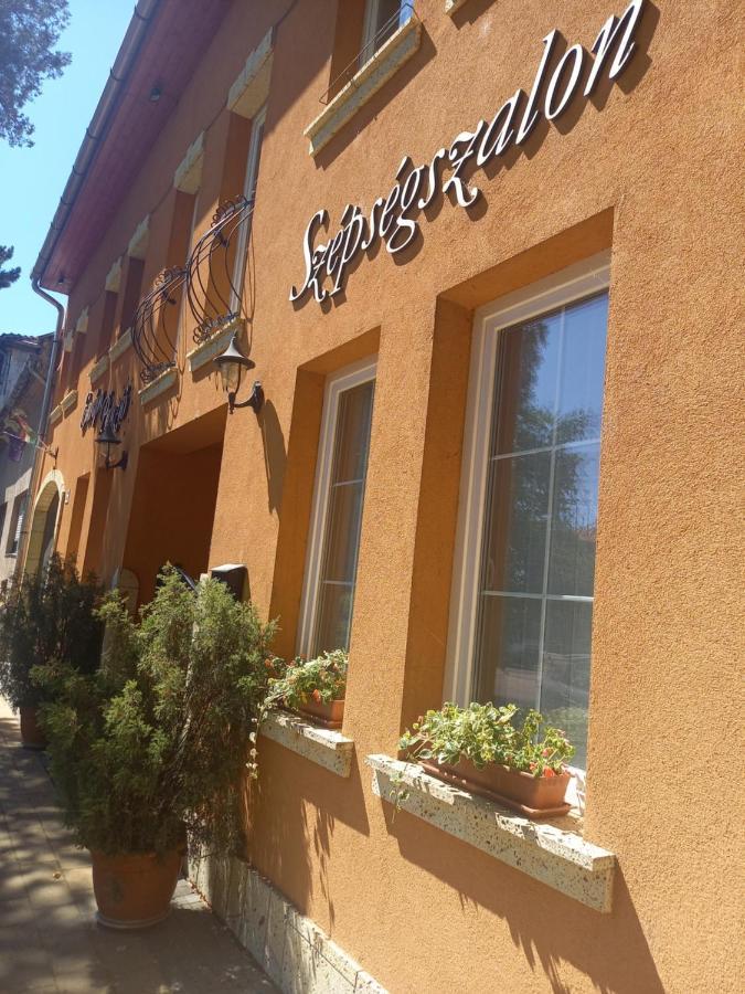 Europa Panzio Bed & Breakfast Eger Exterior foto